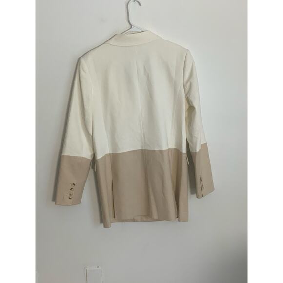 Something Navy Color Block Blazer‎ NWT size large - Picture 6 of 8